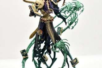 paint any tabletop or warhammer miniatures