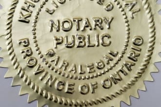 notarize and attest your documents in person or online