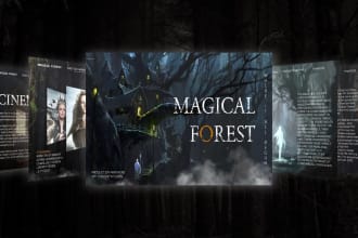 do a pitch deck presentation for your film, TV or web series