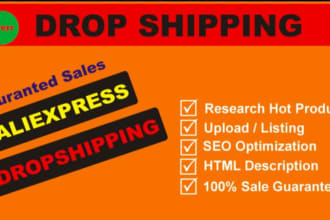 ali express to ebay product hunting