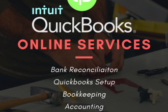 offer bookkeeping services using all accounting softwares