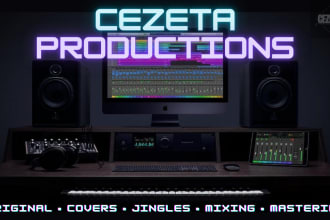 produce your next song or beat or jingle
