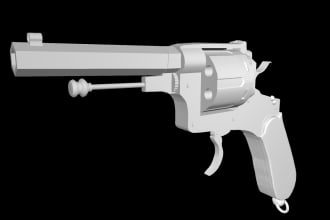 do 3d modeling for games and product and 3d environment
