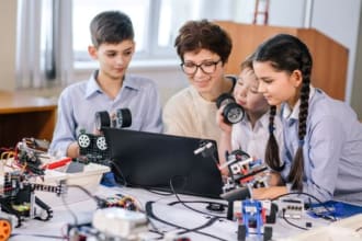 teach iot, robotics, microcontrollers, and programming