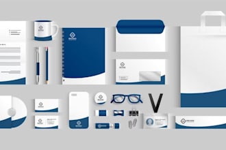 design the brand guidelines for your business