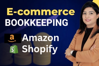 do amazon shopify ecommerce bookkeeping in quickbooks online xero