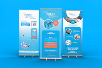 do rollup, pullup and backdrop banner