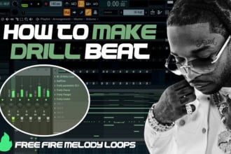 produce a professional rap beat