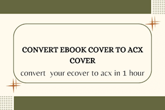 convert ebook cover to acx or audible audiobook cover