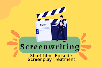 screenwrite your short film or episode