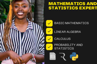 assist you in probability and statistics and data analytics