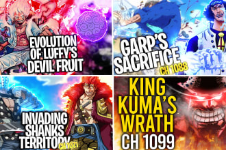 design anime thumbnails that attracts viewers