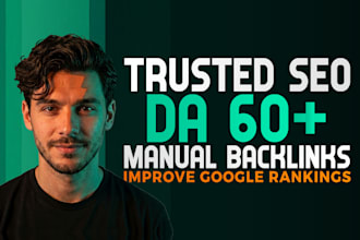 create high authority SEO backlinks manually