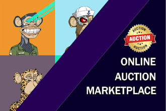 do professional auction website development