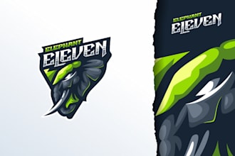 make an amazing esports logo design in one day