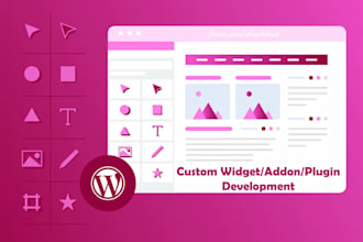 develop dynamic elementor addons or widgets