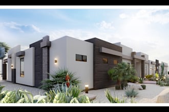 create photo realistic 3d renderings