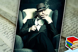 ghostwrite your thrilling mystery book