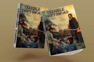 do your storybook cover design, storyboarding illustration