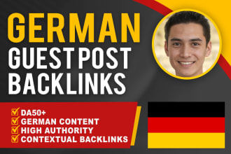 build german backlinks with high authority german guest post