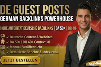 build german backlinks with high authority german guest post