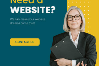 create a stunning website that converts visitors into customers