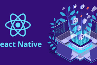 react native full apps features and bug fixes