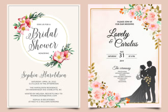 create professional birthday, christmas, greeting, and wedding invitation card