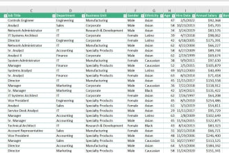 organize CSV, data cleaning, formatting, analysis