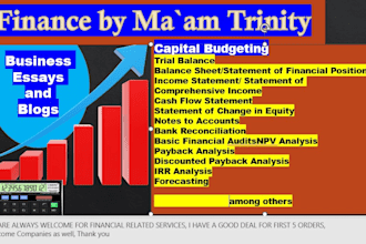 help you in marketting and financial accounting tasks