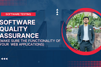 do automation testing and QA manual for your website