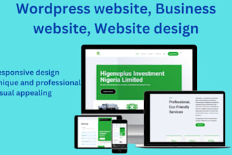 creative business website, wordpress website travel agency esport gaming website