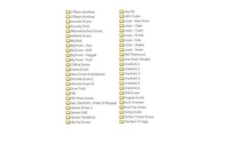 give you 1 gb of high quality acoustic drum loops