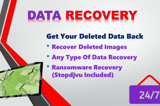 do data recovery recover deleted files