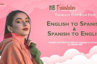 translate book english to spanish and spanish to english