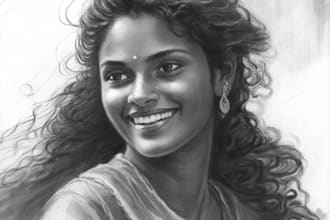 make your very detailed pencil drawings with ai