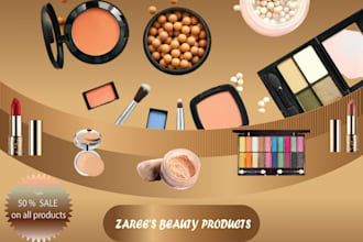 make a facebook post for cosmetic products