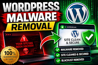 do wordpress malware removal and fix hacked wordpress site