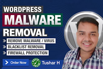 do wordpress malware removal and fix hacked website