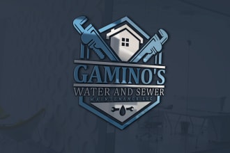 do modern professional business and marketing logo design