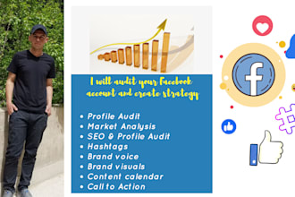 audit facebook and provide strategy