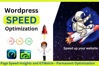 do wordpress speed optimization for google page speed insight and gtmetrix