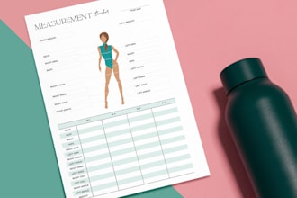 create a full printable planner