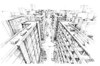 provide excellent perspectives and sketches in architecture
