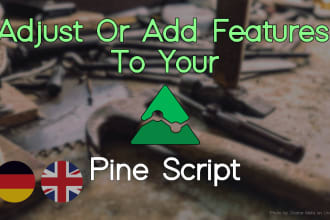 adjust and add features to your pine scripts