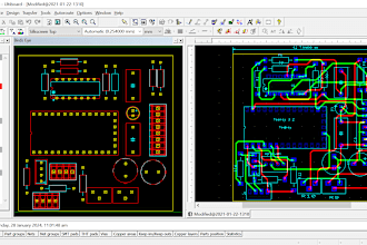 do pcb designing on multisim kicad altium and easyeda