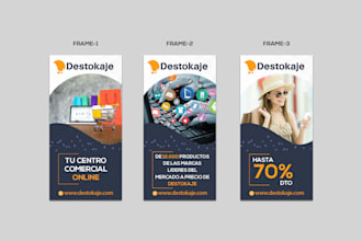 get a professional shopping cencet banner design for you