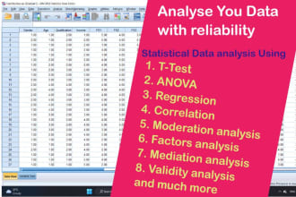 do spss data analysis and interpretation