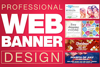 design web banners and ads banners for your business