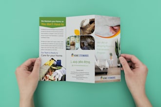 do residential construction  maintenance flyer design